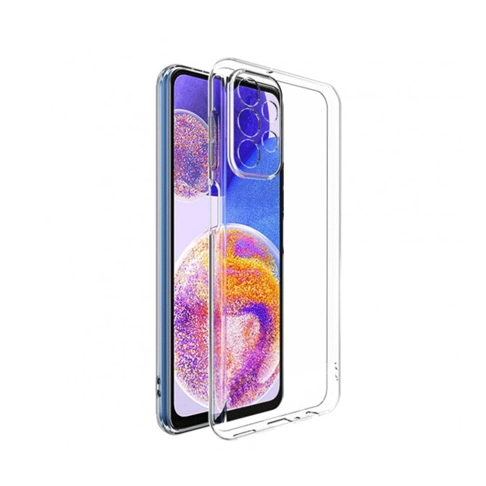 Θήκη Πλάτης Anti Shock 1.5mm για Samsung Galaxy A23 - Χρώμα : Διάφανο