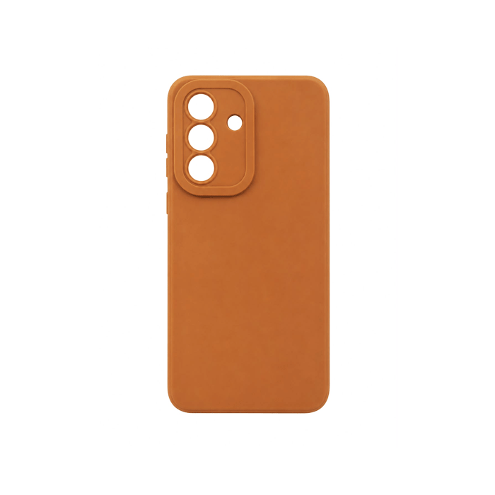 Θήκη Πλάτης Σιλικόνης TPU Back Cover για Samsung Galaxy A27 - Χρώμα : Καφέ