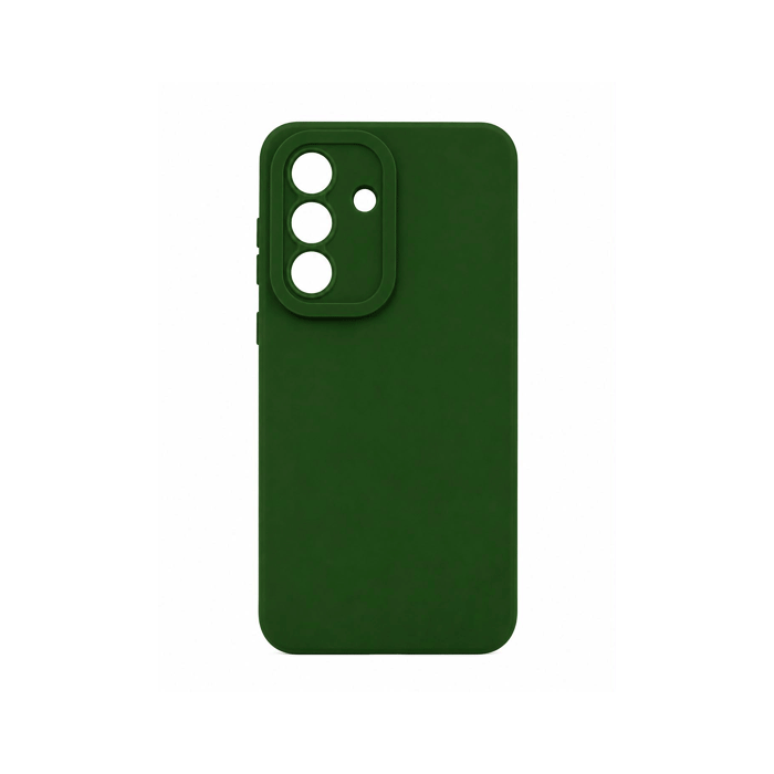 Θήκη Πλάτης Σιλικόνης TPU Back Cover για Samsung Galaxy A27 - Χρώμα : Σκούρο Πράσινο