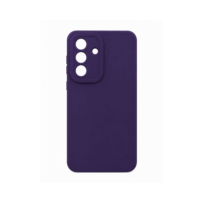 Θήκη Πλάτης Σιλικόνης TPU Back Cover για Samsung Galaxy A27 - Χρώμα : Μωβ