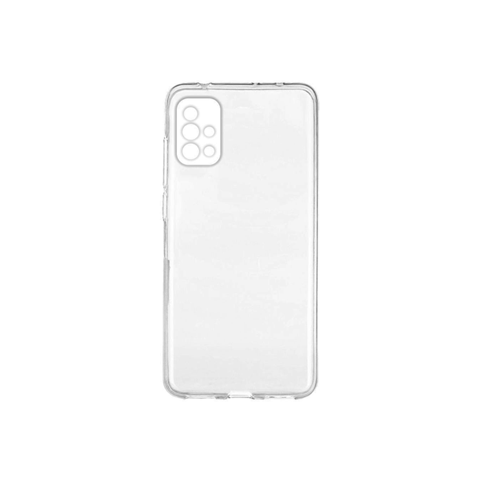 Θήκη Πλάτης Σιλικόνης 2mm Back Cover για Samsung Galaxy A31 - Χρώμα : Διάφανο
