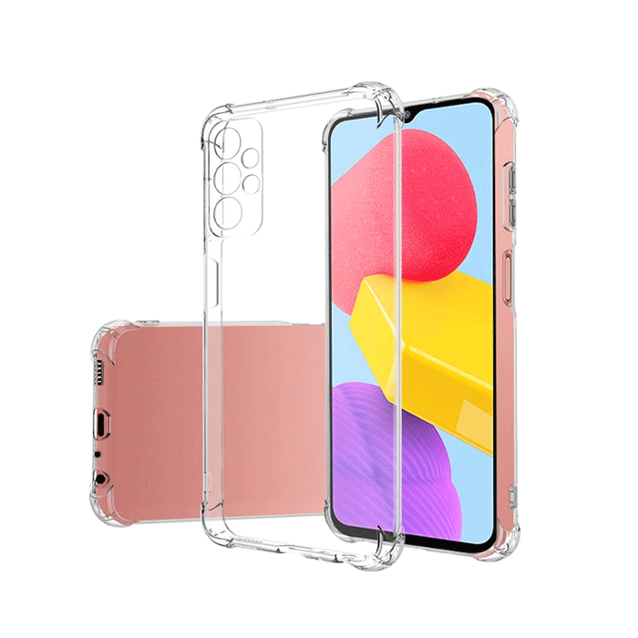 Θήκη Πλάτης Anti Shock 1.5mm για Samsung Galaxy A32 4G - Χρώμα : Διάφανο