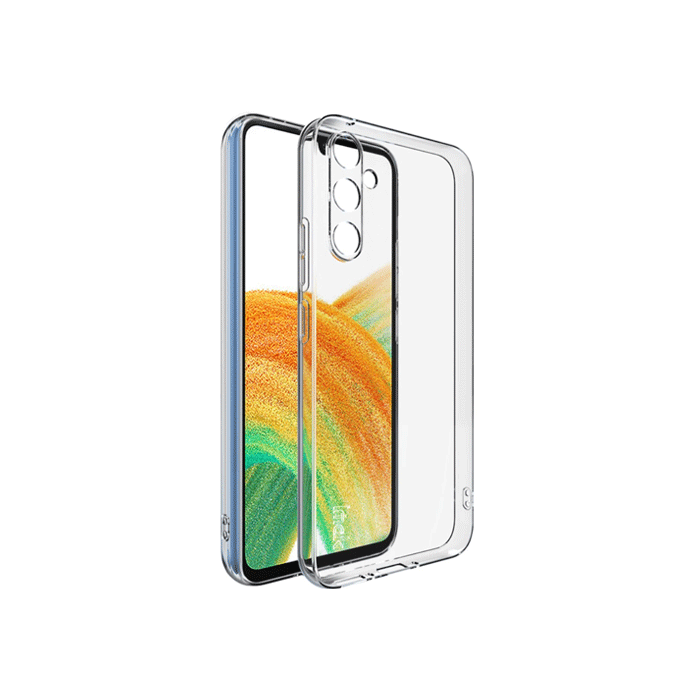 Θήκη Πλάτης Σιλικόνης 2mm Back Cover για Samsung Galaxy A34 - Χρώμα : Διάφανο