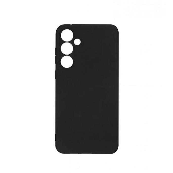 Simple Black case Για Samsung Galaxy A35 5g - Χρώμα : Μαυρο