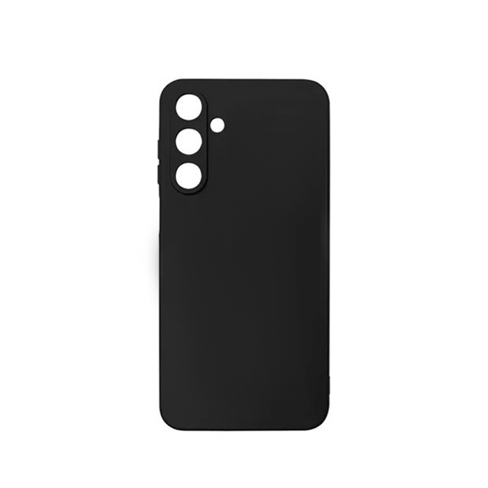 Θήκη Πλάτης Σιλικόνης Soft Back Cover για Samsung A36 - Χρώμα : Μαυρο