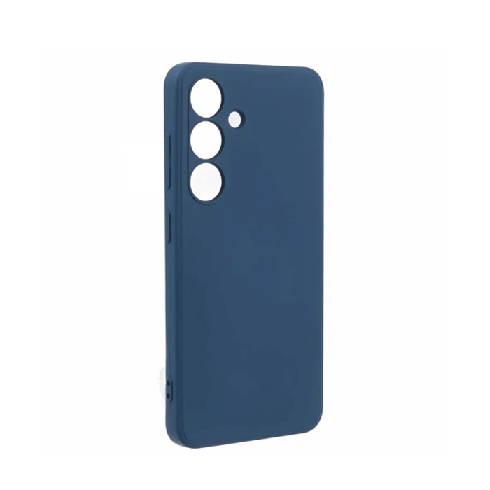 Θήκη Πλάτης Σιλικόνης TPU Back Cover για Samsung Galaxy S25 FE - Χρώμα : Σκούρο Μπλε