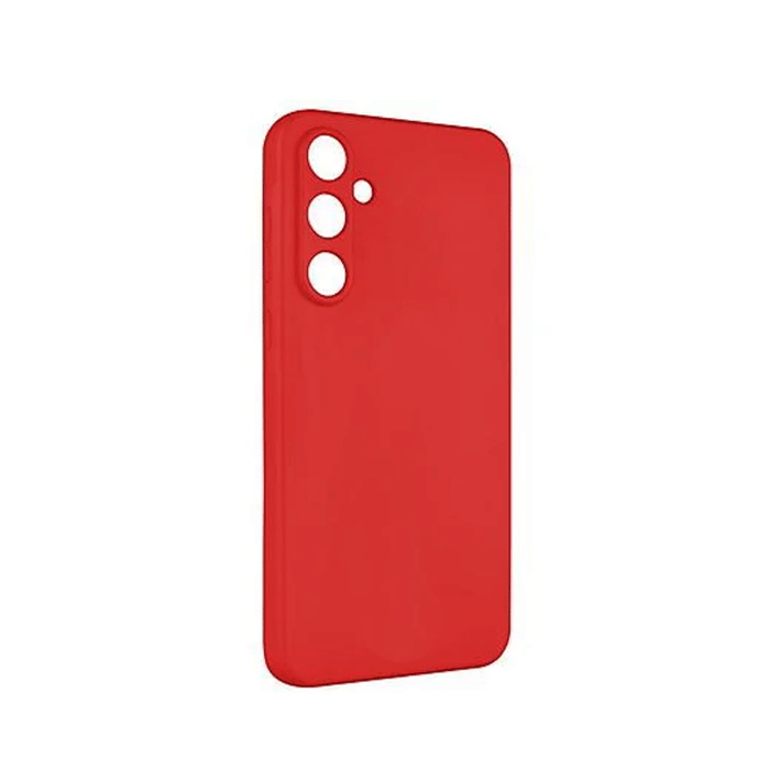 Θήκη Πλάτης Σιλικόνης Soft Back Cover για Samsung A36 - Χρώμα : Κόκκινο