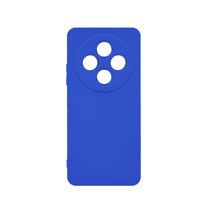 Θήκη Πλάτης Σιλικόνης TPU Back Cover για Xiaomi Redmi A4 - Χρώμα : Σκούρο Μπλέ