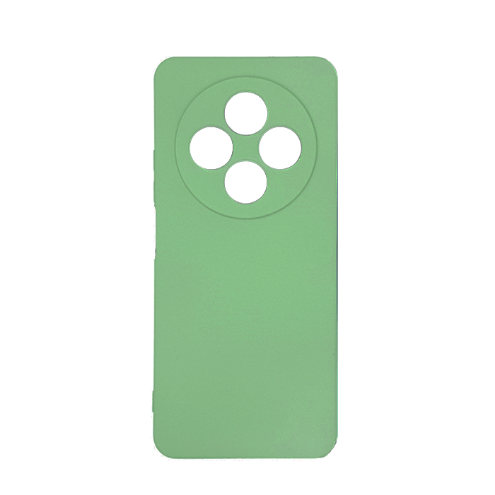 Θήκη Πλάτης Σιλικόνης TPU Back Cover για Xiaomi Redmi A4 - Χρώμα : Πράσινο