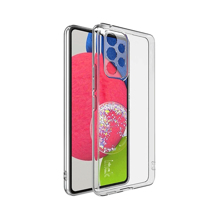 Θήκη Πλάτης Anti Shock 1.5mm για Samsung Galaxy A53 5G - Χρώμα : Διάφανο