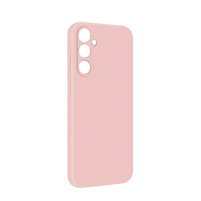 Θήκη Πλάτης Σιλικόνης TPU Back Cover για Samsung Galaxy A55  - Χρώμα : Ροζ
