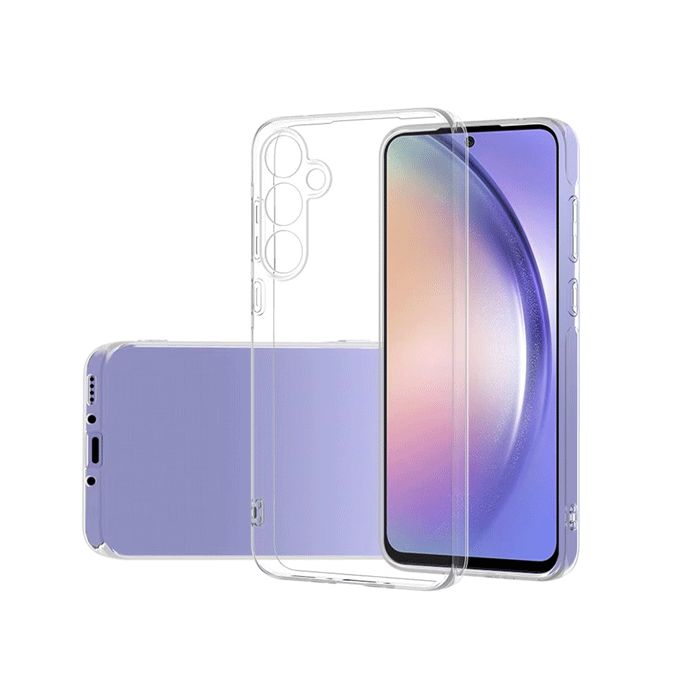 TPU Back Cover 1.5mm For Samsung Galaxy A55 - Color : Clear
