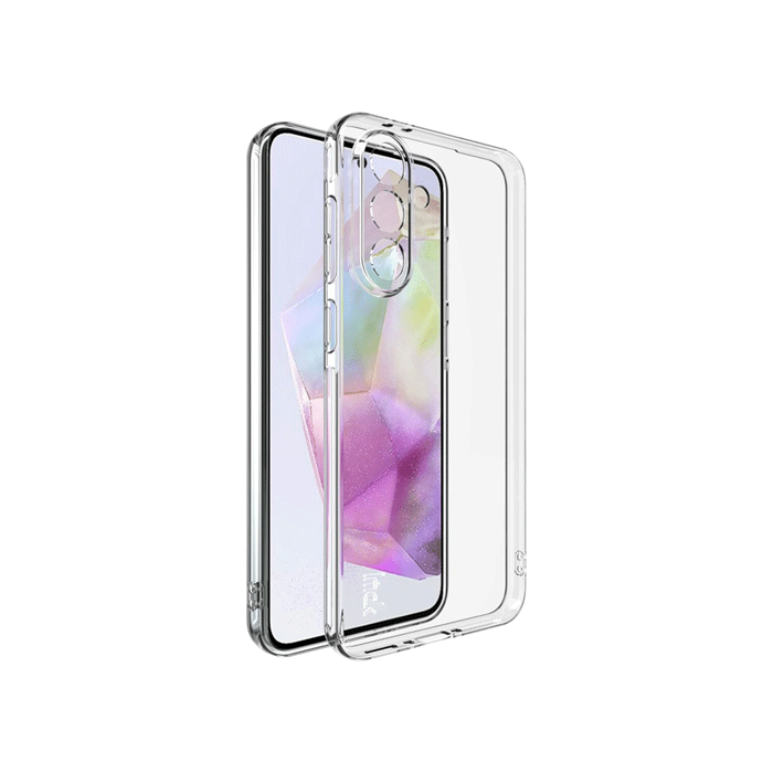 Θήκη Πλάτης Σιλικόνης 2mm Back Cover για Samsung Galaxy A57 - Χρώμα : Διάφανο