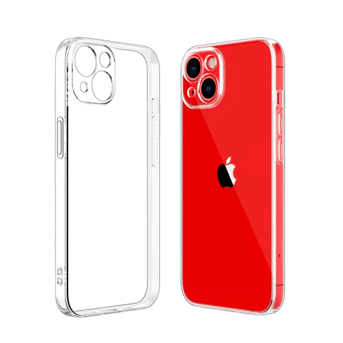 Back Cover Anti Shock 1.5mm For Iphone 13 - Color: Clear