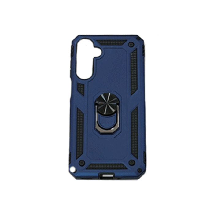 Armor Ring Stand Back Cover / Θήκη Πλάτης Armor Με Βάση Δαχτυλίδι Στήριξης Για Samsung Galaxy A07 - Χρώμα : Σκούρο Μπλε