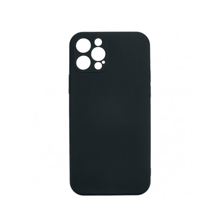 Θήκη Πλάτης TPU Για Iphone 12 Pro max - Χρώμα : Μαυρο
