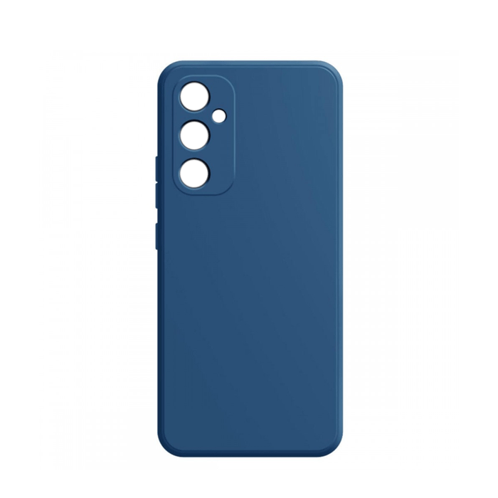 Θήκη Πλάτης Σιλικόνης TPU Back Cover για Samsung Galaxy A56 - Χρώμα : Σκούρο Μπλε