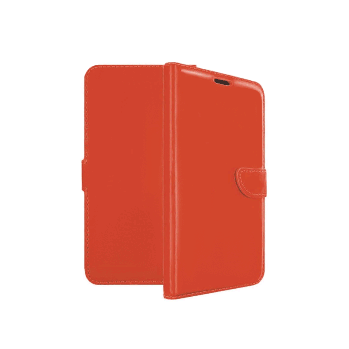 Book Case With Clip For Huawei P Smart 2019 - Color : Red