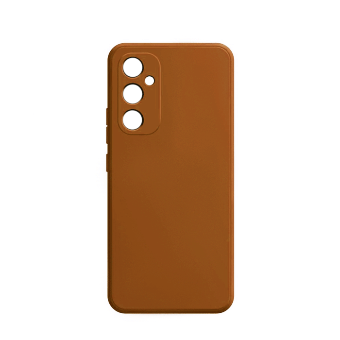 Θήκη Πλάτης Σιλικόνης TPU Back Cover για Samsung Galaxy A16 - Χρώμα : Καφέ