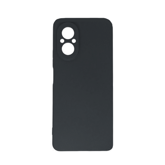 Θήκη Πλάτης Matt TPU Για Realme C53 - Χρώμα : Μαυρο