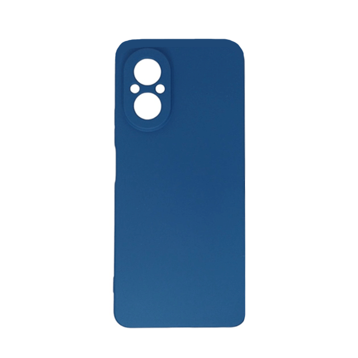 Θήκη Πλάτης Matt TPU Για Realme C67 4G - Χρώμα : Σκούρο Μπλε