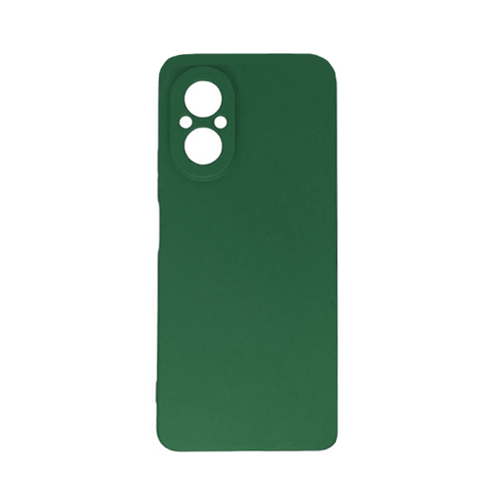 Θήκη Πλάτης Matt TPU Για Realme C67 4G - Χρώμα : Σκούρο Πράσινο