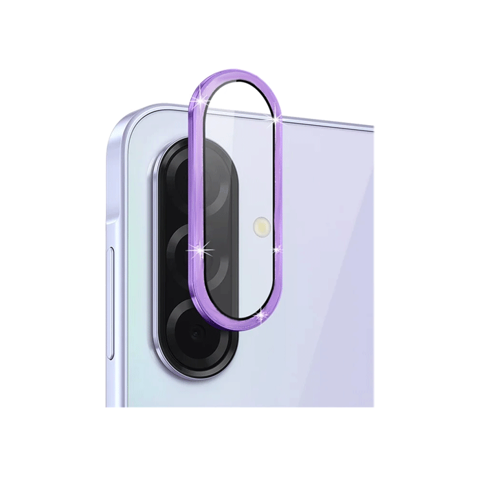 Προστατευτικό Τζαμάκι Κάμερας / Camera Tempered Glass Για Samsung Galaxy A26 / A36 / A56 - Χρώμα : Μωβ