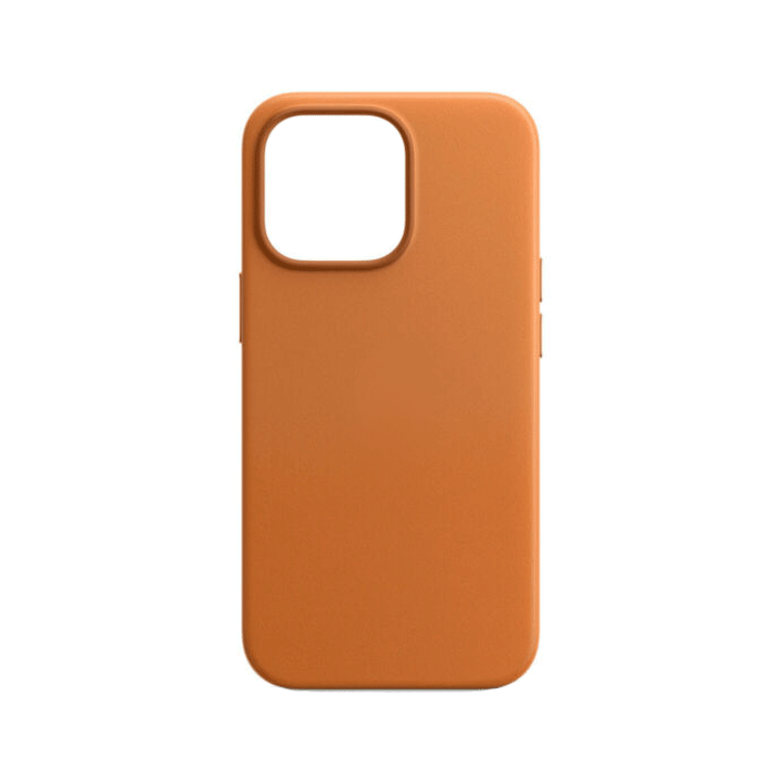 Θήκη Πλάτης Σιλικόνης Soft Back Cover για IPhone 16 Pro - Χρώμα : Καφέ