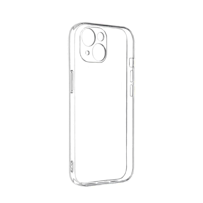 Back Cover Anti Shock 1.5mm For Iphone 15 Plus - Color: Clear