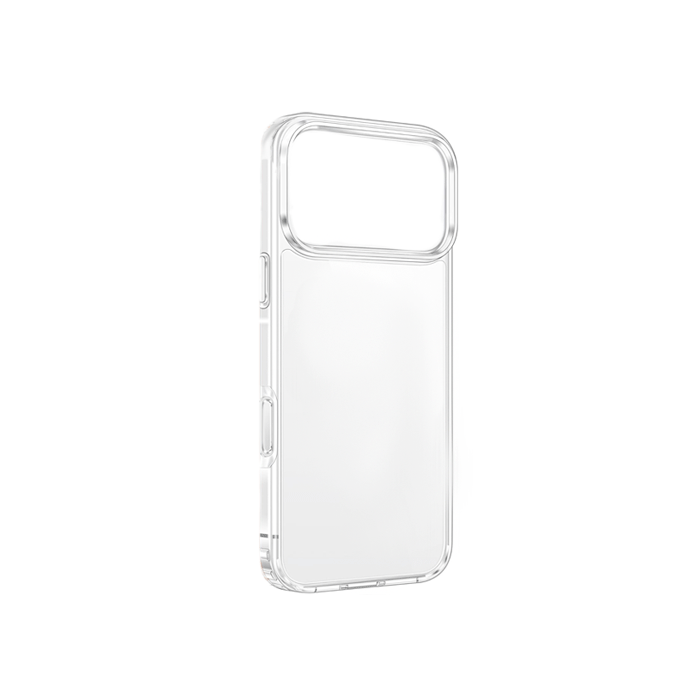 Θήκη Πλάτης Σιλικόνης 2mm Back Cover για Iphone 17 Pro Max - Χρώμα : Διάφανο