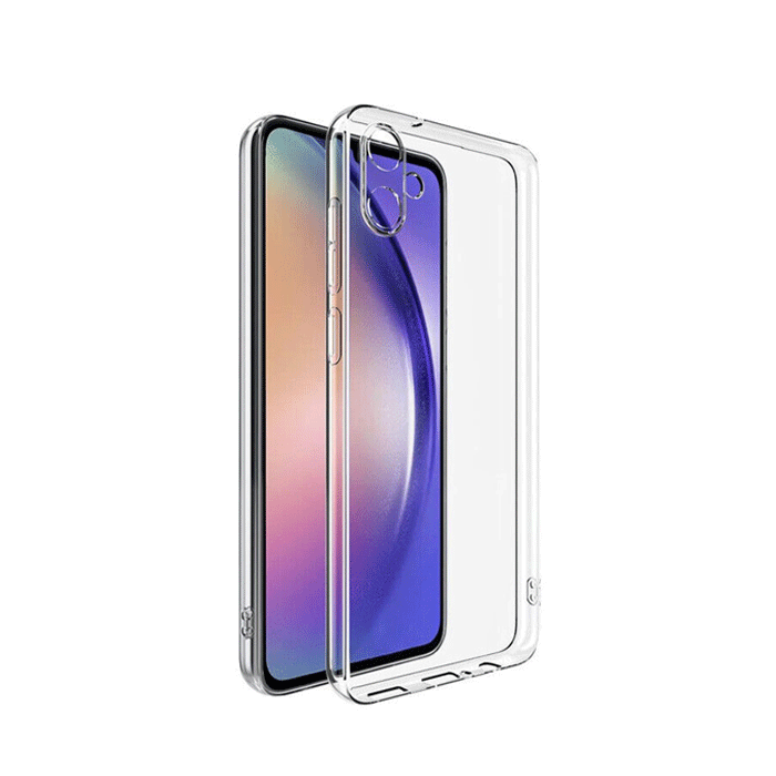 Θήκη Πλάτης Σιλικόνης 2mm Back Cover για Samsung Galaxy A05 - Χρώμα : Διάφανο