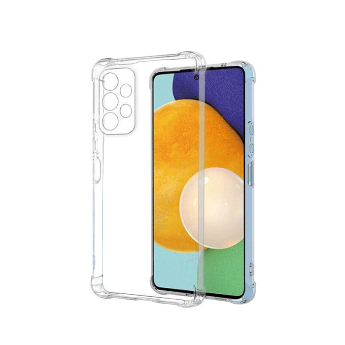 Θήκη Πλάτης Anti Shock 1.5mm για Samsung Galaxy A13 4G - Χρώμα : Διάφανο