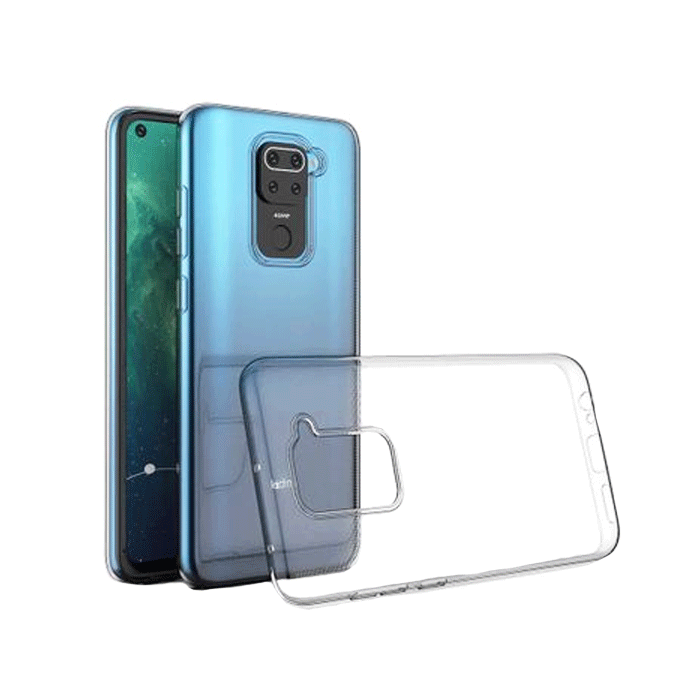 Θήκη Πλάτης Σιλικόνης 1.5mm Back Cover για Redmi Note 9 - Χρώμα : Διάφανο