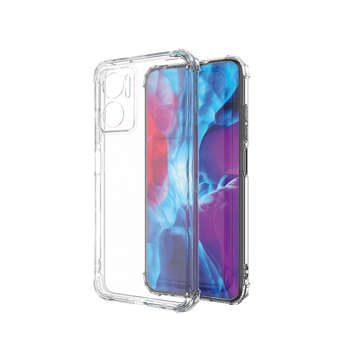 Θήκη Πλάτης Anti Shock 1.5mm για Xiaomi Redmi Note 11E 5G / Redmi 10 5G - Χρώμα : Διάφανο