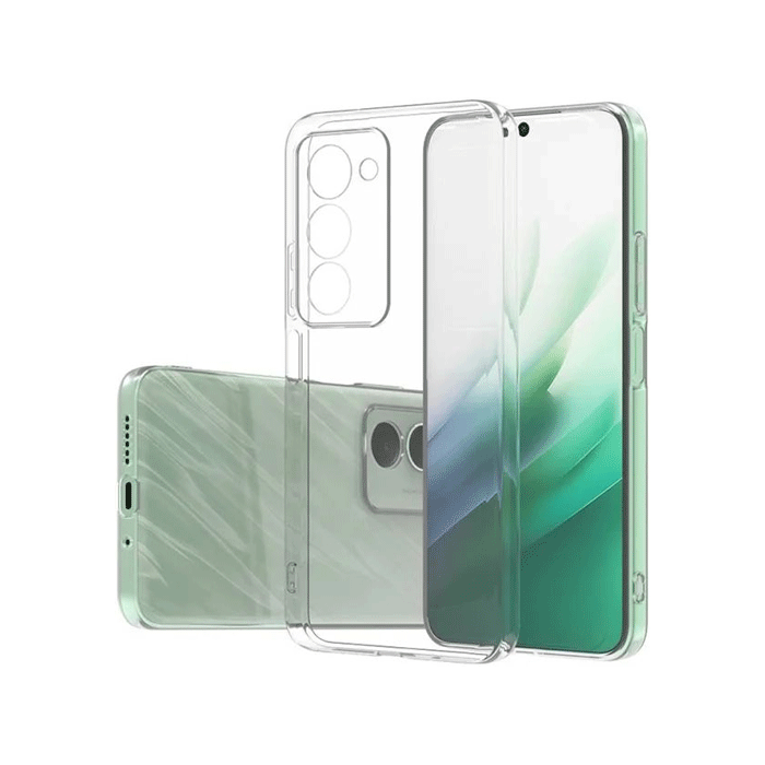 Θήκη Πλάτης Σιλικόνης 2mm Back Cover για Xiaomi Redmi 15 - Χρώμα : Διάφανο