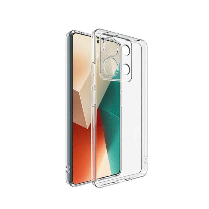Θήκη Πλάτης Σιλικόνης 2mm Back Cover για Xiaomi Redmi 15C - Χρώμα : Διάφανο