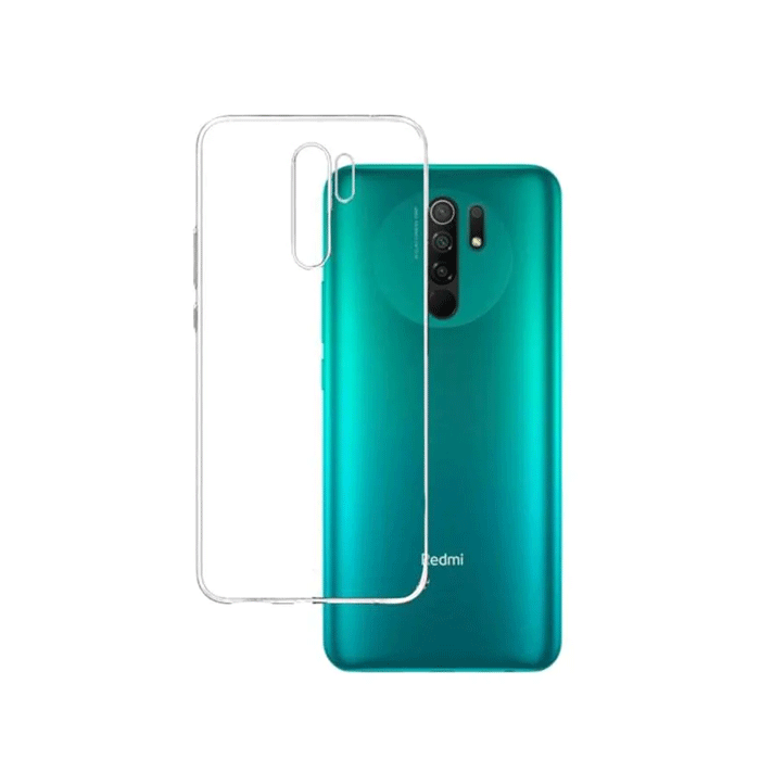 Θήκη Πλάτης Σιλικόνης 1.5mm Back Cover για Redmi 9 - Χρώμα : Διάφανο