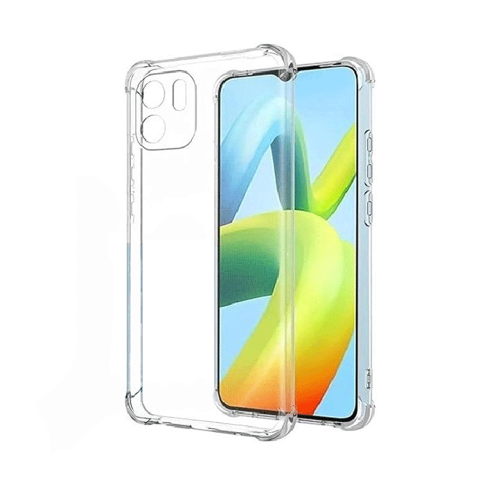 Θήκη Πλάτης Anti Shock 1.5mm για Xiaomi Redmi A1 / A2 - Χρώμα : Διάφανο