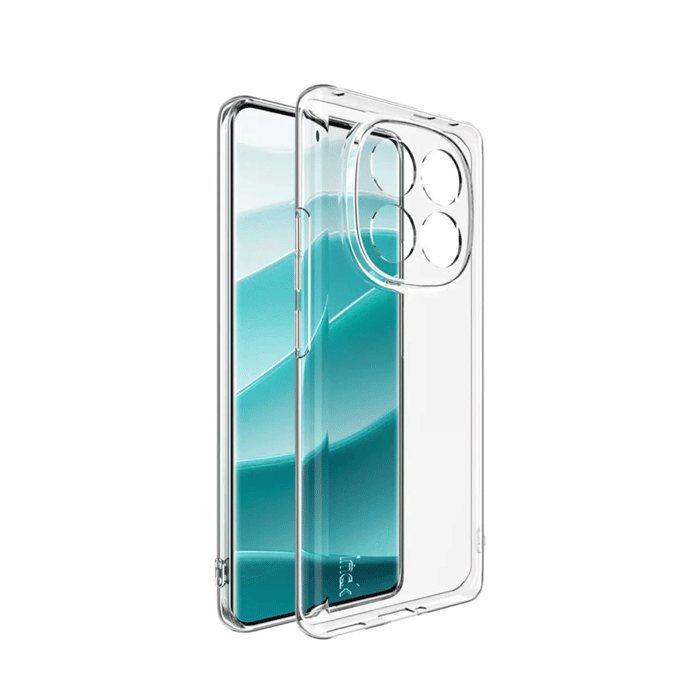 Θήκη Πλάτης Σιλικόνης 2mm Back Cover για Xiaomi Redmi Note 15 Pro Plus / Poco M8 Pro - Χρώμα : Διάφανο