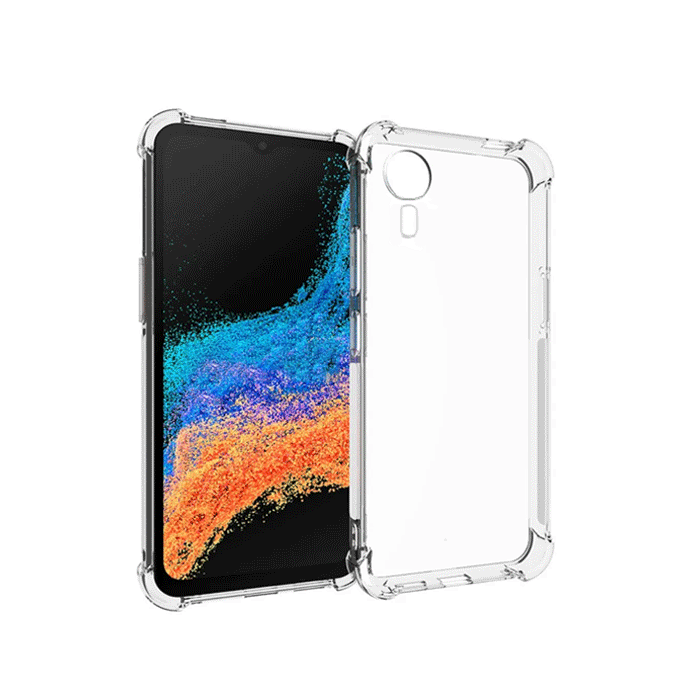 Θήκη Πλάτης Anti Shock 1.5mm για Samsung X Cover 7 - Χρώμα : Διάφανο