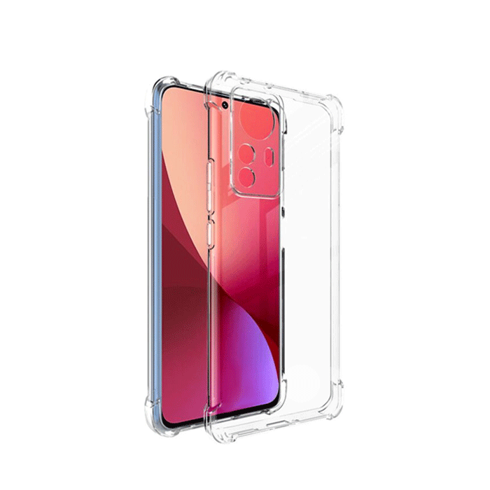 Θήκη Πλάτης Anti Shock 1.5mm για Xiaomi 12 - Χρώμα : Διάφανο
