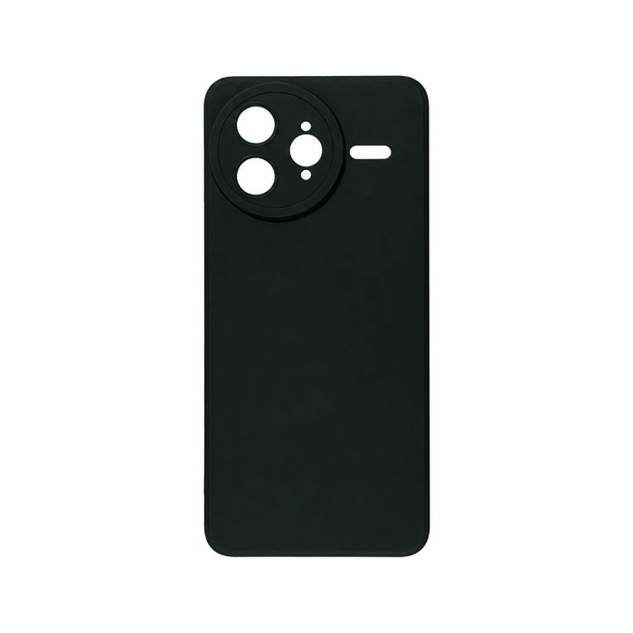 Θήκη Πλάτης Σιλικόνης TPU Back Cover για Xiaomi Poco F7 Ultra - Χρώμα : Μαυρο