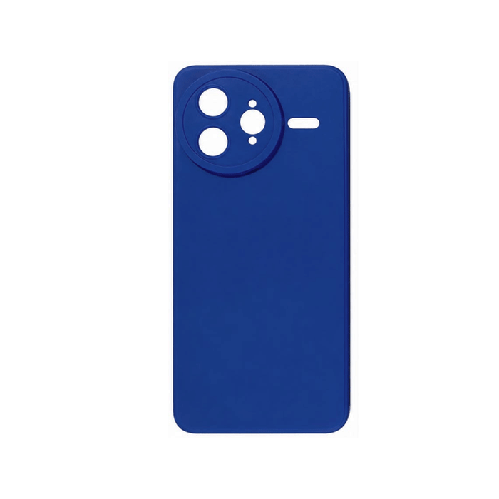 Θήκη Πλάτης Σιλικόνης TPU Back Cover για Xiaomi Poco F7 Ultra - Χρώμα : Σκούρο Μπλε