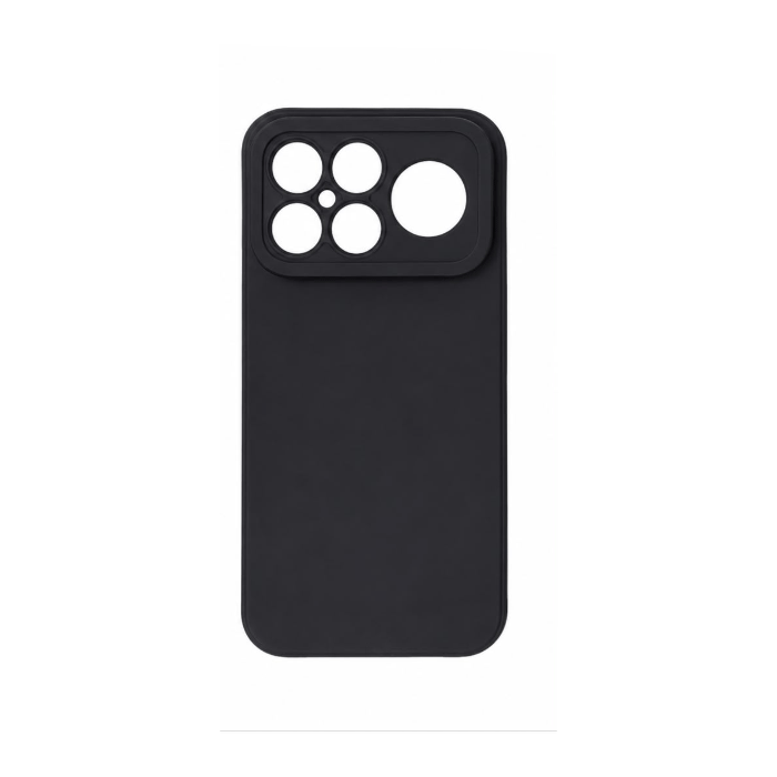 Θήκη Πλάτης Σιλικόνης TPU Back Cover για Xiaomi Poco F8 Ultra - Χρώμα : Μαυρο
