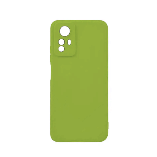 Θήκη Πλάτης Σιλικόνης Back Cover για Xiaomi Redmi NOTE 12S Χρώμα : Πράσινο