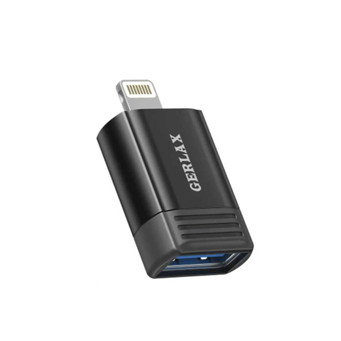 GERLAX GX-07 Αντάπτορας / Adapter OTG USB - Lightning