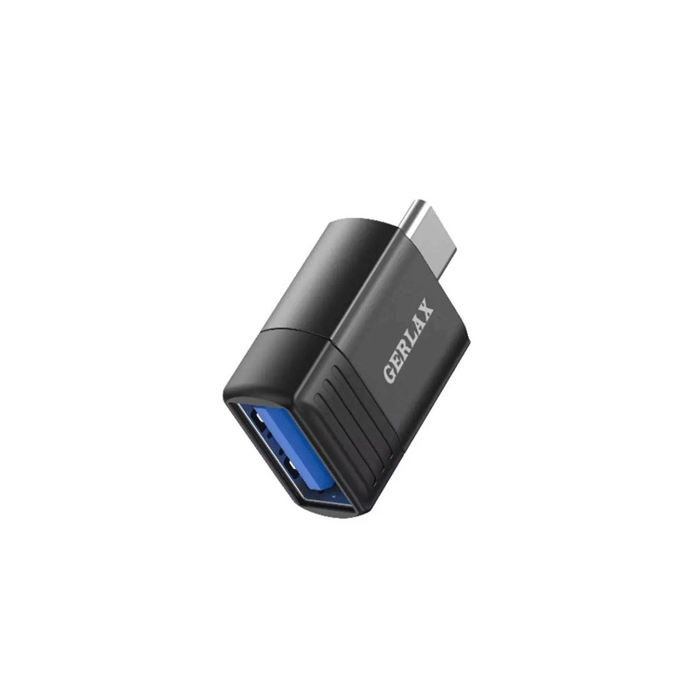 GERLAX GX-08 Αντάπτορας / Adapter OTG USB - Type C