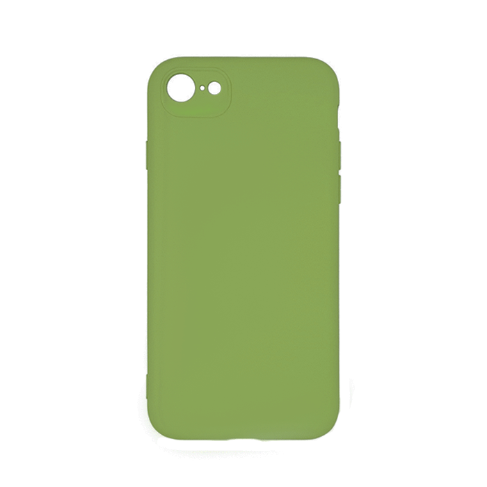 Θήκη Πλάτης Σιλικόνης TPU Back Cover για Iphone 7G / 8G - Χρώμα : Πράσινο