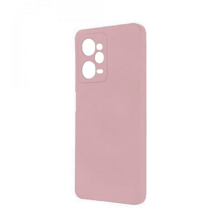 Θήκη Πλάτης Σιλικόνης Back Cover για Xiaomi Redmi NOTE 12 PRO Χρώμα : Μωβ