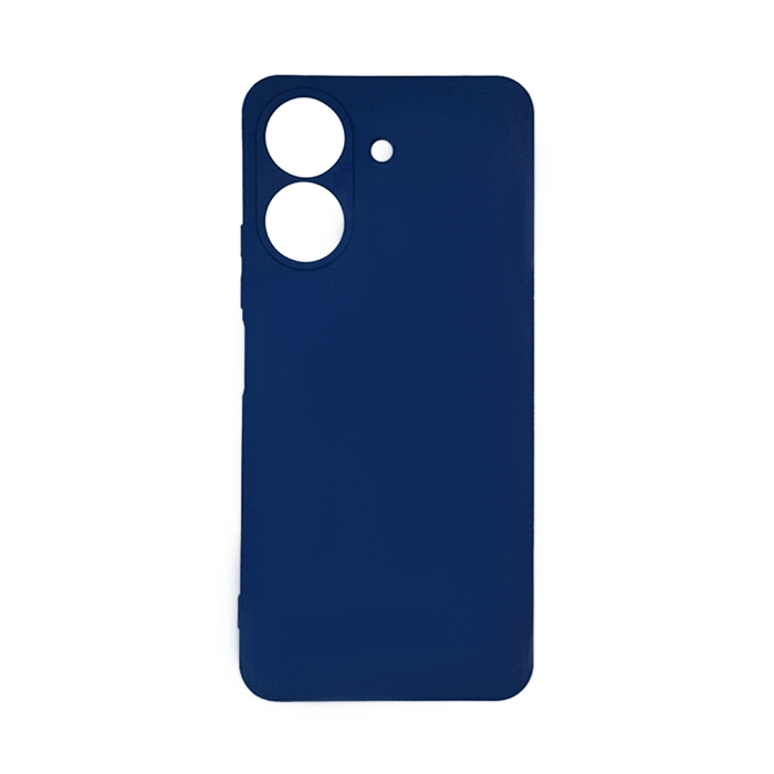 Θήκη Πλάτης Σιλικόνης TPU Back Cover για Xiaomi Poco X7 Pro - Χρώμα : Σκούρο Μπλε